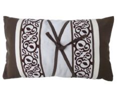 Tirol Living Federa per Cuscino, Marrone (Braun), 50 x 50 cm