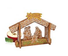 Tescoma 631426 Delicia Set Tagliabiscotti Piccolo Presepe di Natale