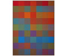 biederlack Cotton Pure Coperta, 100% Cotone, Multicolore, Matrimoniale, 200x150x1 cm