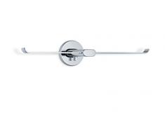 blomus 68817 Areo - Porta Rotolo di Carta igienica in Acciaio Inox Lucido