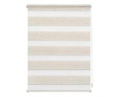 Lichtblick Persiana avvolgibile Doppia, Senza Viti, Opaca