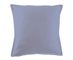 Essix Royal Line Federa Rettangolare Percalle di Cotone, Percalle di Cotone, Blu, 65 x 65 cm