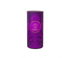 Shearer Candles - SC7641, Candele Victorian Winter, Colore: Viola