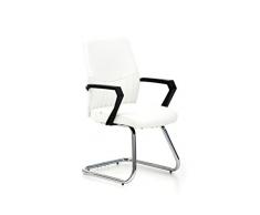 My_office SAKE Poltrona, Poliuretano, Bianco, 50x57x92 cm