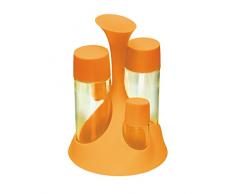 Emmepi 2038C14 Oliera 4 Pezzi Allegra Arancio Utensili da Cucina