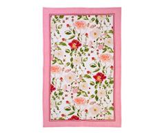 Ulster Weavers RHS - Strofinaccio tradizionale in lino, colore: Rosa