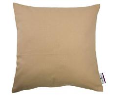 Tom Tailor, Federa per Cuscino, Beige (Beige), 60 x 60 cm