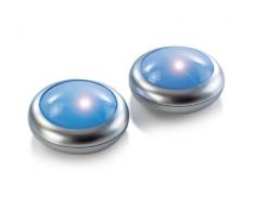 ANSMANN Aqualight LED illuminazione subacquea - illuminazione per Piscina, vasca da bagno, lo stagno, feste - resistenti allacqua - galleggiano in acqua (confezione da 2)