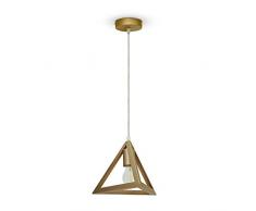 V-Tac Lampadario Sospensione, Oro
