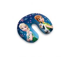 Herding Cuscino cervicale Disney La Regina di Ghiaccio, Poliestere, Multicolore, 30Â x 28Â cm