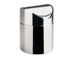 Lacor 63302- Pattumiera da tavola inox 12 x 16