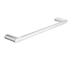 Inda A2018DCR Mito Portasalviette, Ottone, Cromato, 8 x 84 x 2 cm