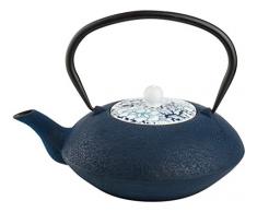 Bredemeijer Yantai Teiera, Ghisa, Blu, 187x234x179mm