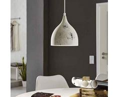 Eglo CORETTO 3 Lampadario a Sospensione, Argento