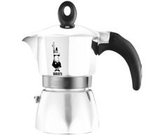 Bialetti Dama White Moka da 1 tazza colore: Bianco laccato