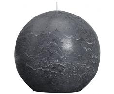 Rustic 103868830331Â Palla Candela, Cera di paraffina, Antracite