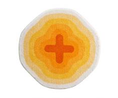 Grund Karim 03 Tappeto per Il Bagno, Poliacrilico Supersoft, Giallo, 60 cm