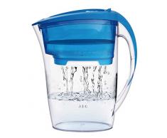 AEG AWFLJP2 Acqua Filtro caraffa Aqua Sense Pure per 1,7 L di Acqua filtrata, Blu