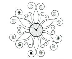 Premier Housewares 2200396 Orologio da Parete, Metallo