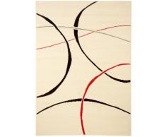 benuta Swing Beige 80x150 cm | Moderner Teppich fÃ¼r Wohn-und Schlafzimmer Tappeto, Fibra Sintetica, 80 x 150 cm