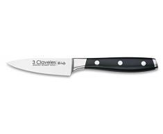 3 Claveles Toledo - Coltello forgiato da Verdure, 9 cm