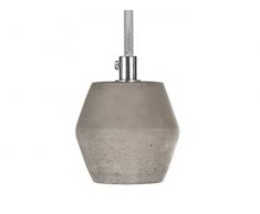 Lampada a Sospensione Smartwares IDE-60012, Calcestruzzo, Esagonale, Ã 7,8 cm - Max. 152 cm, tessuto;concrete, grigio