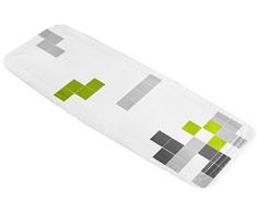 Best 2678645001 - Tappetino per Vasca da Bagno, Modello Pixie, 36 x 92 cm, Colore: Verde