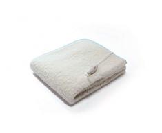 Ardes AR4F12 Termocoperta Scaldaletto Singolo MORFEET Misto Lana Caldo Piedi 160 x 80 cm