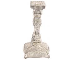 Ian Snow - Candelabro in Vetro, Colore: Argento