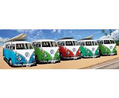 GB Eye LTD, VW Camper, Campers Beach, Poster Porta, 53 x 158 cm