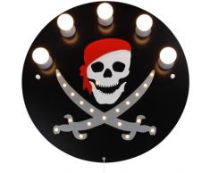 Elobra, Lampada da soffitto, motivo: pirata, A, E14