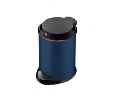 Hailo T1.4 - Pattumiera Piccola per Cosmetici, 4 Litri, Colore: Blu