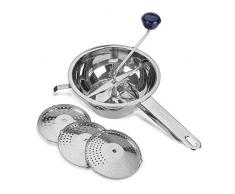 Metaltex M26005 - Passaverdure in Acciaio Inox Milly