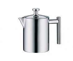 Alfi Teiera Con Filtro Integrato In Acciaio Inox, Lavabile In Lavastoviglie, Acciaio Inox, Infrangibile, 0.6 L, 2109000060