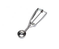 Kitchen Craft Deluxe - Porzionatore per Gelato, 39 mm, in Acciaio Inox