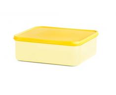 Excelsa Keeper Contenitore, Rettangolare, 1800 ml, Polipropilene, Giallo