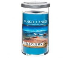 Yankee Candle Candela a Colonna Media, Cielo Turchese