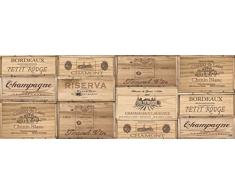 Vilber Gran Chef Riserva Tappeto, Vinile, Marrone, 50 x 140 x 0,2 cm