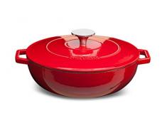 Cyril Lignac Casseruola Rotonda Rossa