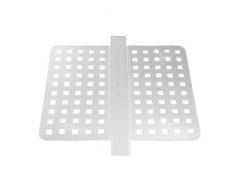 InterDesign 36700EU Proteggi Divisore Lavandino, Vinile, Trasparente, 30.5x28x0.1 cm