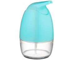 AmazonBasics - Dispenser di sapone - Girevole, Blu