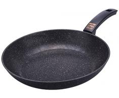 Moneta Etnea Padella, Alluminio, Nero, 26 cm