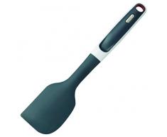 Zyliss E980095 Spatola in Silicone per Bordo pentola, Grigio, 29 x 6,5 x 1,5 cm