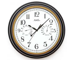 AMS Orologio da Parete, Bianco