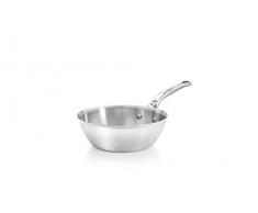 De Buyer 3736.20, Padella sautÃ© bombata, Affinity, 20 cm