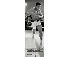 Empire Merchandising GmbH - Poster stretto Muhammad Ali, Fast + accessori multicolore