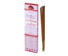 Goloka - Bastoncini di incenso, fragranza zafferano