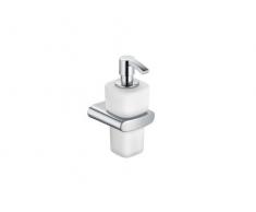 Keuco 11653019000 Elegance New - Dispenser per Sapone Liquido, Superficie cromata