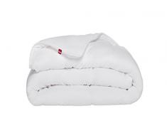 Abeil - piumone singolo classico, Microfibra, bianco, 140 x 200 cm