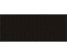 Wash+Dry - Tappeto Raven Black 75x190, Nero